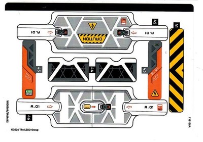 LEGO TECHNIC: Vtol Heavy Cargo Spaceship Lt81 (42181) for sale