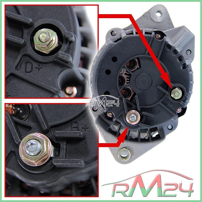 ALTERNATORE PER OPEL VECTRA C ZAFIRA A 1.8 1.6_2.0 100A - Immagine 4 di 4