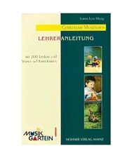 Musikgarten Phase 1 - Lehrerhandbuch: mit 120 Karteikarten. Lehrerband inkl. Kar