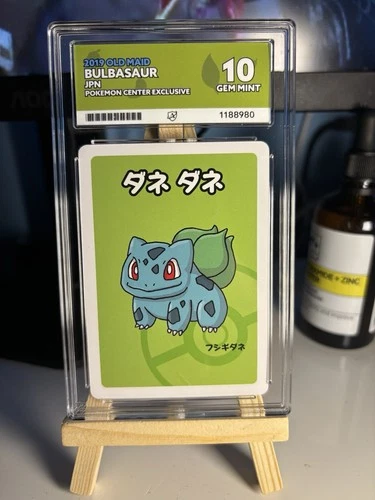 Pokémon TCG Bulbasaur Ace 10 Old Maid