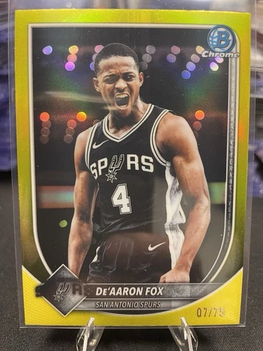 De'Aaron Fox Bowman De'Aaron Fox