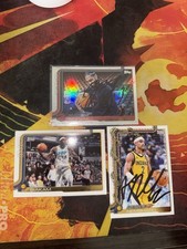 Signed NBA cards