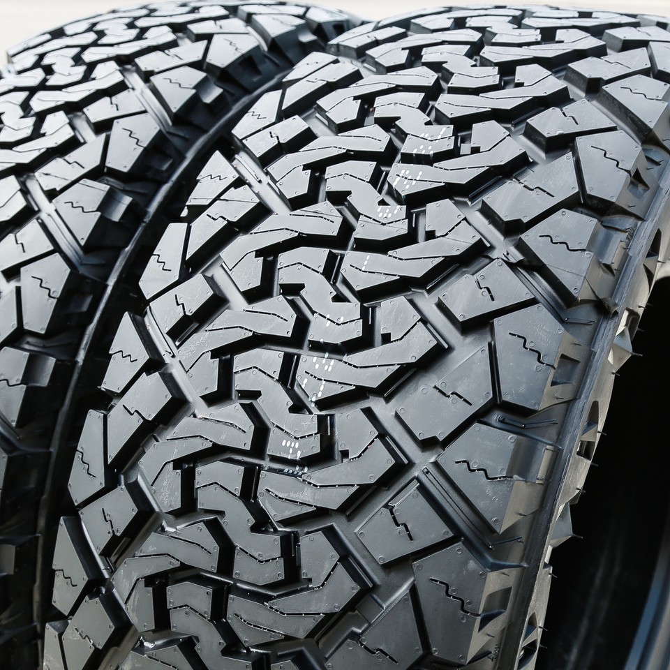 4 Venom Power Terra Hunter X/T Tires – LT285/70R17 C 6 Ply – Extreme Terrain