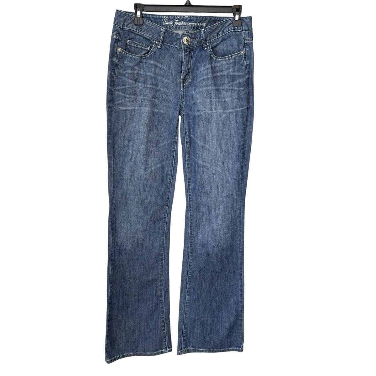 GUESS 29 in Inseam Low (6.5-8.5 in) Rise Jeans for Women for sale