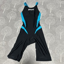 Jaked Sports Swimsuit Black/Blue