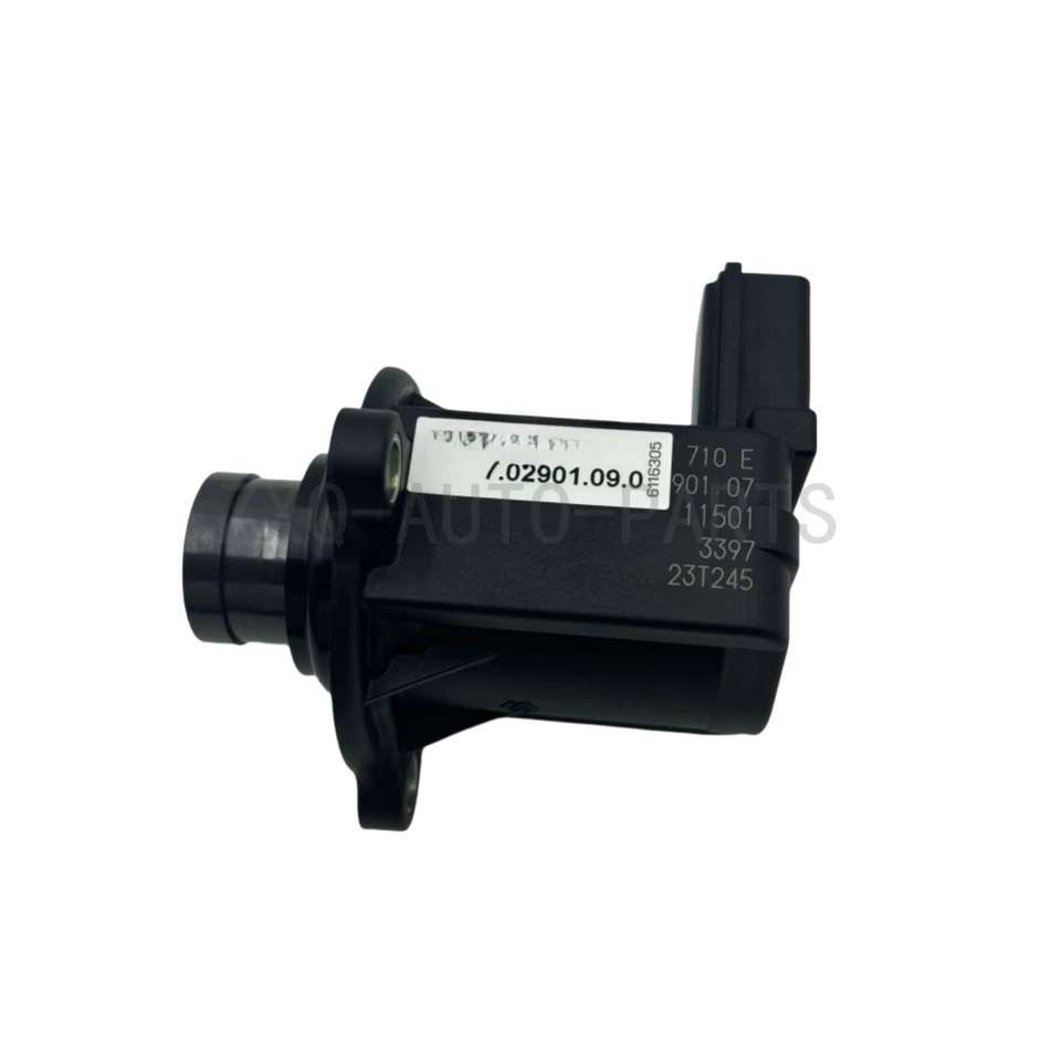 Válvula desviadora turbocompresor Pierburg OEM para Audi A4 TT Volkswagen Tiguan GTI Foto 3 de 4