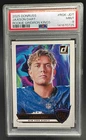EL.211 Jaxson Dart 2025 Panini Donruss #RGK-JDT Rookie Gridiron Kings RC PSA 9