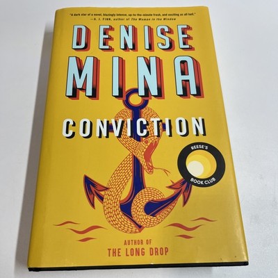 Conviction - 978-0-316-52850-4 Denise Mina, Hardback New
