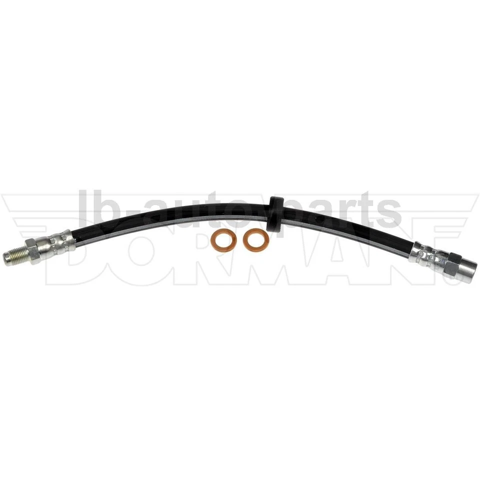 Manguera de freno delantera trasera 4x para Volvo S60 2001-2005 Dorman First Stop Foto 3 de 4