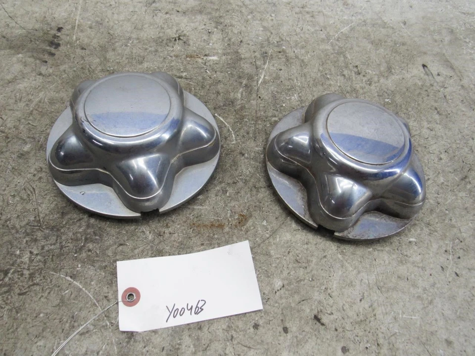 1999 2000 Lincoln Navigator 16" wheel rim center hub cap trim cover set OEM Foto 2 de 4