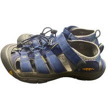 KEEN Newport H2 Kids Size 5 Blue Waterproof Hiking Sport Sandals Gorpcore