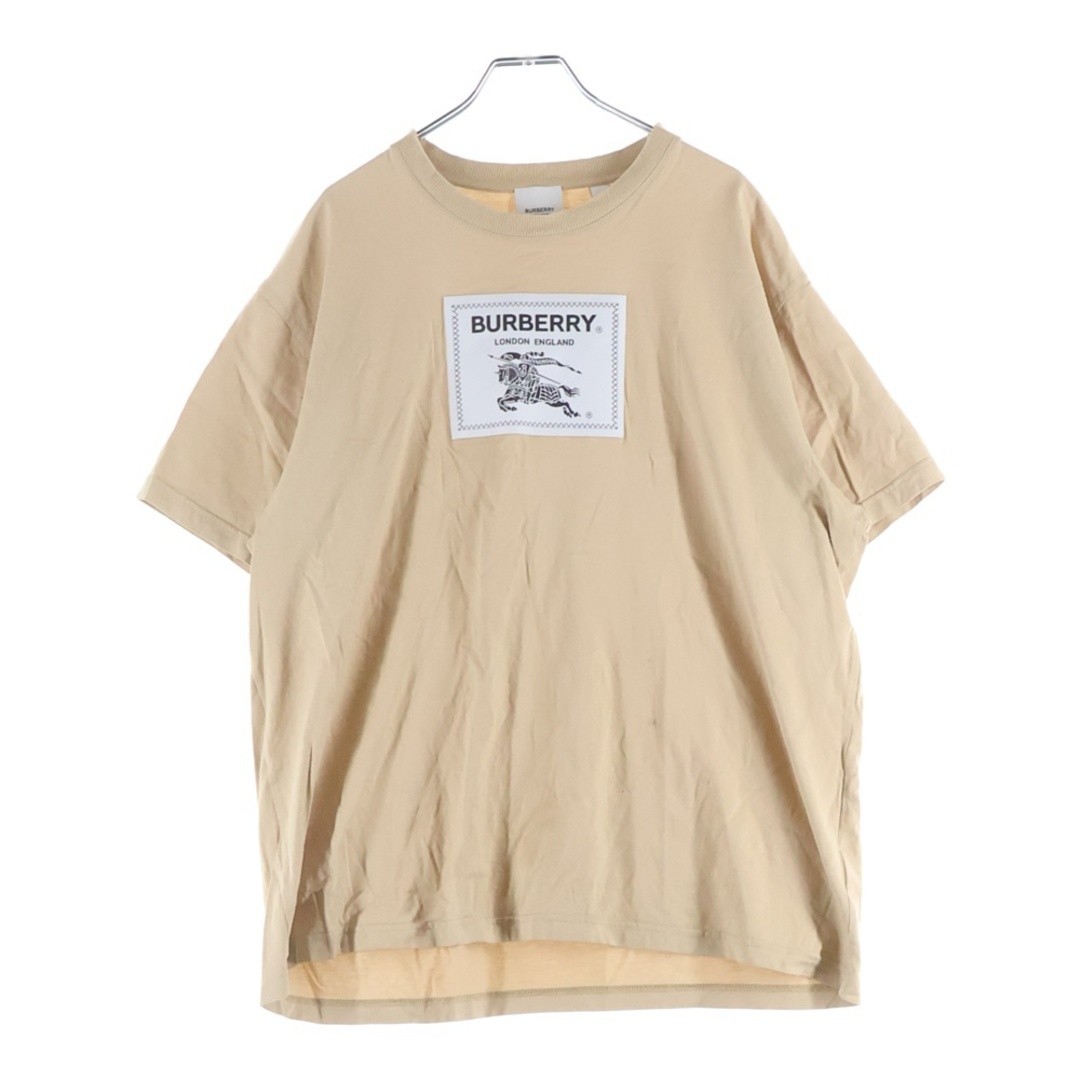 Burberry Logo Short Sleeve T-shirt Beige M Used be1f000a566f81726a35d3ecfa544781