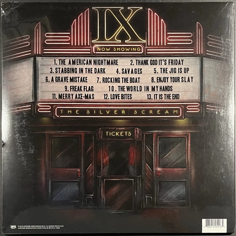 Ice Nine Kills - The Silver Scream / Vinyl / Metalcore / Motionless in White - Bild 4 von 4