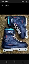 Razors SL Henderson Pro Aggressive Inline Skates Size 11UK. Full working order.