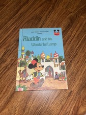 Walt Disney Aladdin And His Wonderful Lamp Book