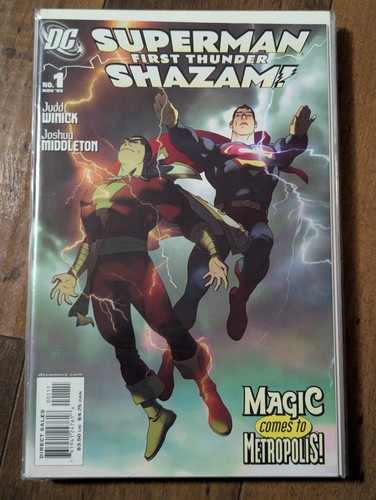 Superman/Shazam: First Thunder #1, 3, 4 (DC Comics 2005)