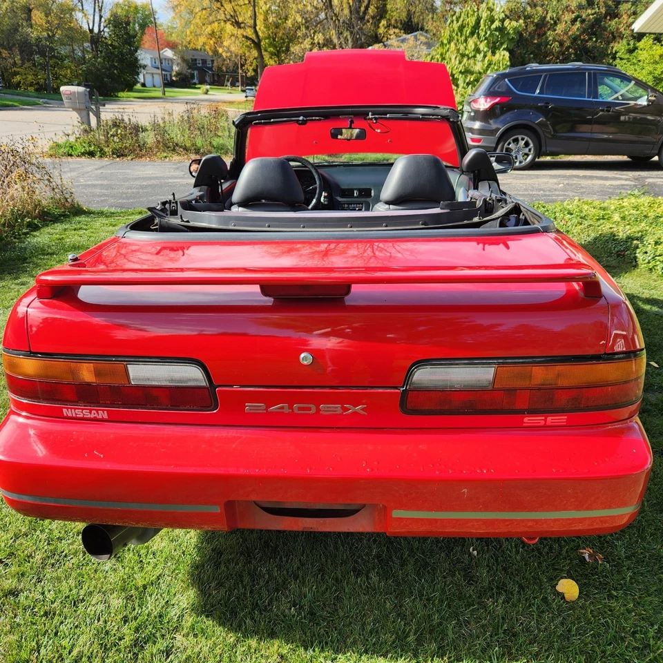 Nissan 240SX 1992 Foto 3 de 4