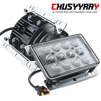 LED Front Head lights Fits For deere 5225,5325,5425,5525,5625,5725 tractors