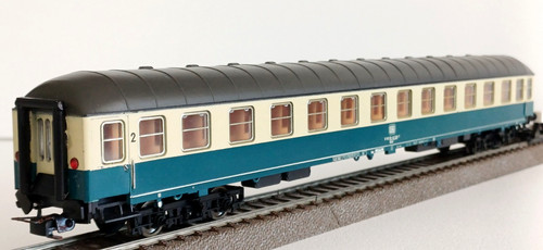 LILIPUT 89704 HO Voiture - Voyageurs DB 2e Classe Aménagée 1:87 1/87 | Zustand: Occasion