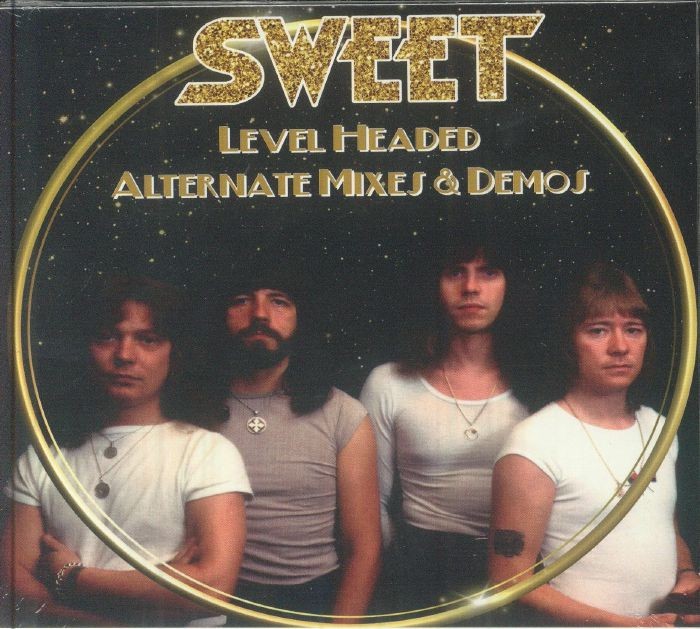 SWEET - Level Headed: Alternate Mixes & Demos - CD