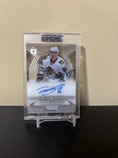 2022 Upper Deck Clear Cut Teuvo Teravainen Ultimate Rookies RC Auto RA-TT