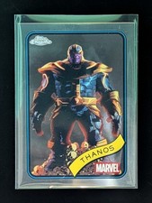 2025 Topps Chrome Marvel Thanos Base Card #158