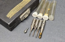 J&S Tool Diamond Dressers Lot Bottleneck Concave Wheel Dresser Radius Machinist 