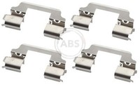 ZubehöRsatz Scheibenbremsbelag A.B.S. 1826Q FüR BMW F11 F10 F13 F12 5Er Touring