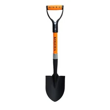 Kids Shovel Small Shovels for Digging Overall Length 28 Inches Mini D Handle