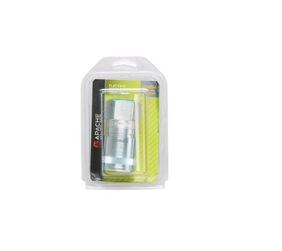 #ad Hydraulic Hose Body Coupling Flat Face 1 2 In. FNPT Quick Disconnect Coupler $35.95