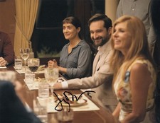 Transparent Authentic HAND Signed Jay Duplass 10x8 Photo + COA [4]