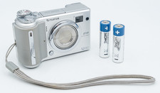 Fujifilm FinePix E510 5.2MP 2" LCD 3.2x Optical Zoom Digital Camera - Silver