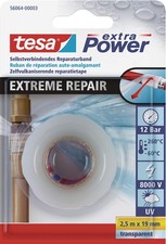 tesa Extra Power Extreme Repair 2.5m x 19mm Transparant