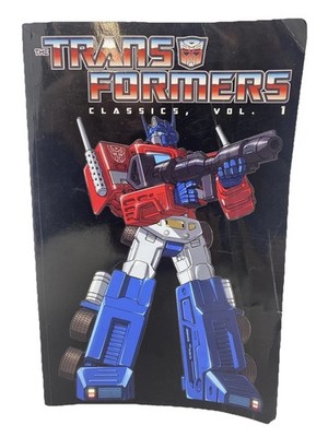 Transformers Classics Volume 1 TPB IDW Comics Graphic Novel Megatron Optimus