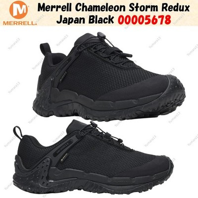 Merrell Chameleon Storm Redux Japan Schwarz 00005678 Herren Gr.