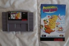 Adventures of Yogi Bear with Booklet, SNES, tested and works