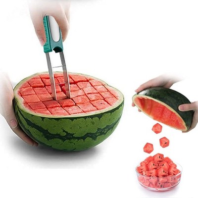 Wassermelonenschneider Obstschneider Küchenutensilien Gadgets aus Edelstahl