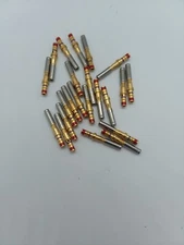 AMPHENOL 10-257982-16F CRIMP SOCKET CONTACT WIRE SIZES 20 18 & 16AWG (LOT OF 22)