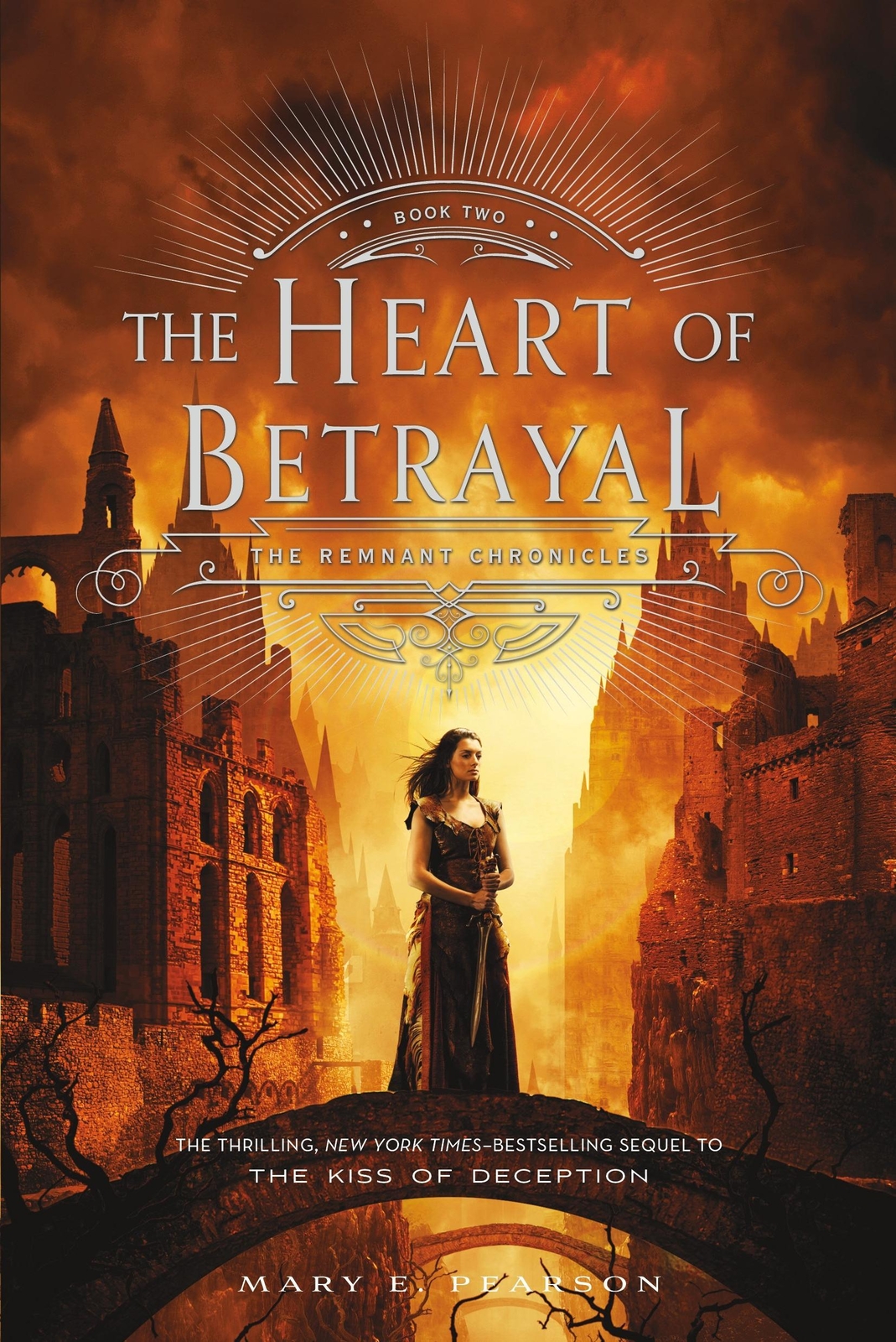 Thumbnail - The Heart Of Betrayal Mary E. Pearson