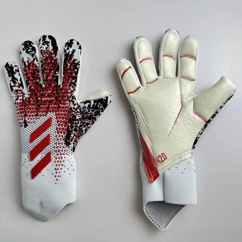 Profi Fußball Torwarthandschuhe Herren Torwarthandschuhe schützt Finger Gr 4-9 - Bild 3 von 35