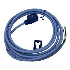 Festo KMF-1-24DC-2.5 LED Socket Lead for Industrial Use 30935 KMF-1