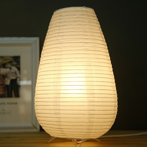 Reispapierlampen Tischlampe Schreibtischlampe Aus Papierlaterne - Bild 8 von 12