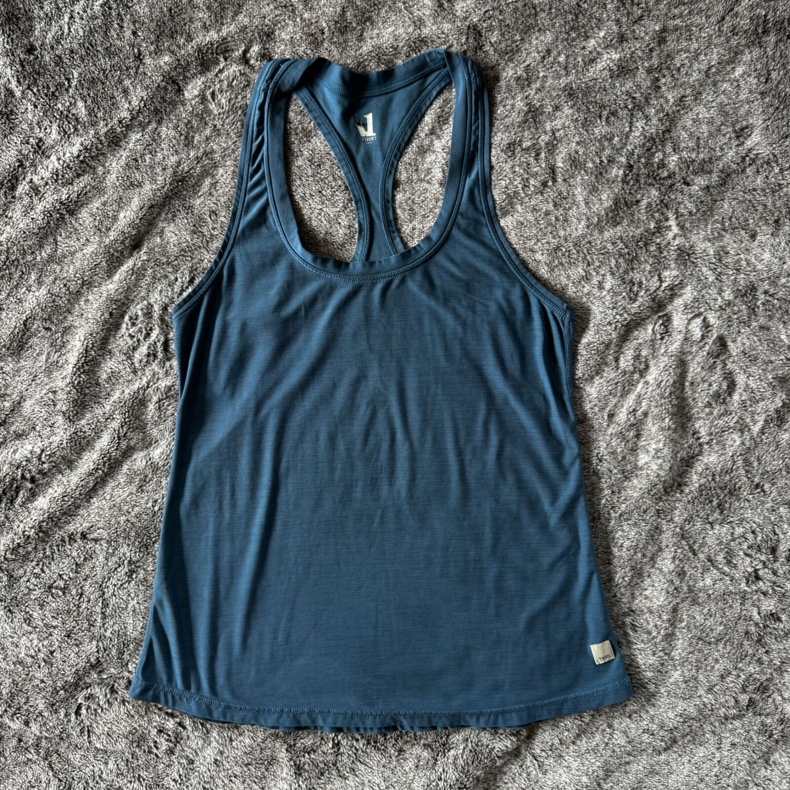 Vuori Lux Performance Tank Top Women Size S Activewear