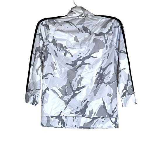 adidas boys jacket size 7 White & gray - Picture 2 of 10