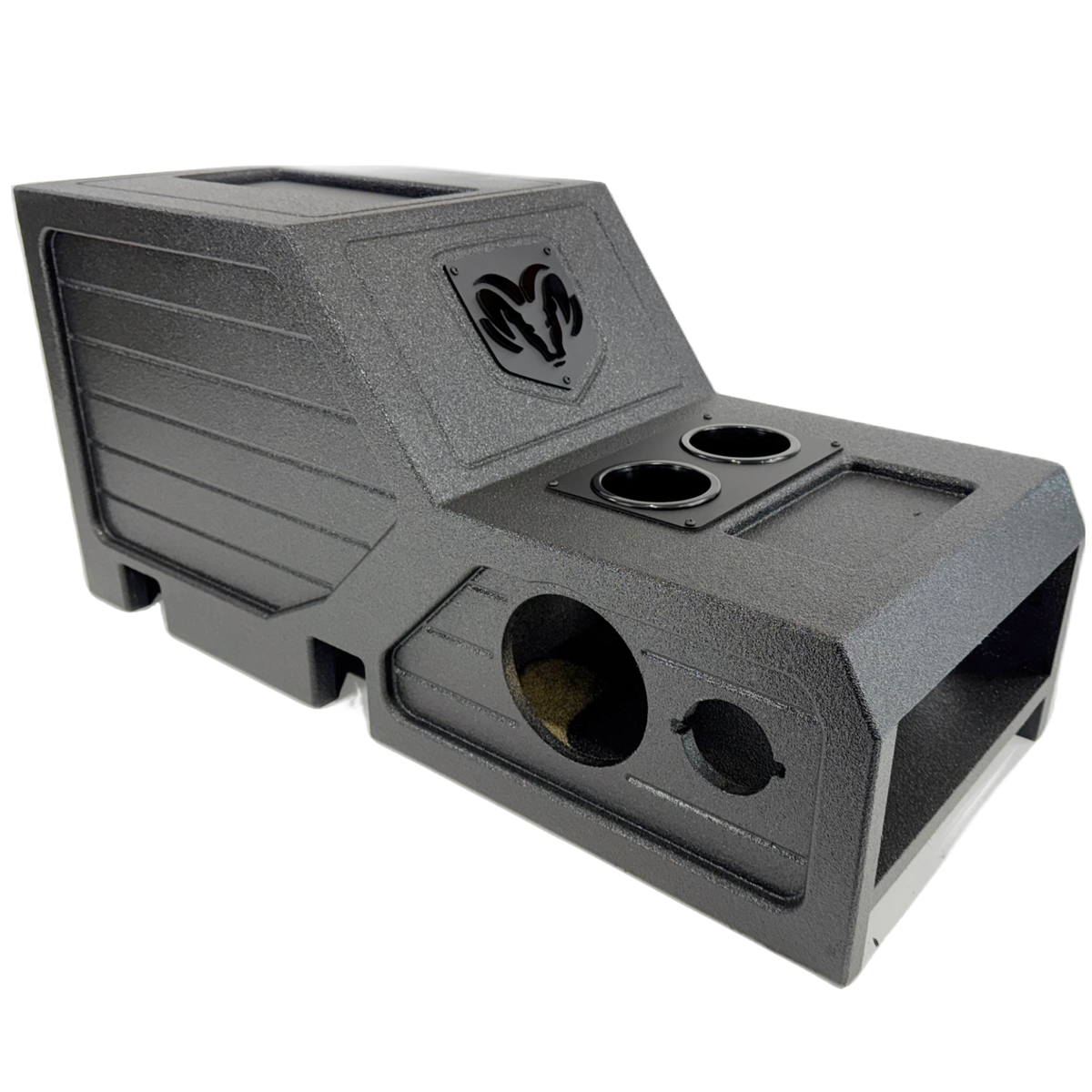 Dodge Ram 94-01 Center Console 12‚Äù Subwoofer Box Ported With