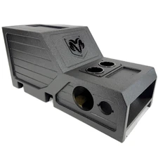 Dodge Ram 94-01 Center Console 12” Subwoofer Box Ported With 6.5” Speaker Cutout