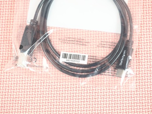 StarTech 3.3ft (1m) USB-B to USB-C Cable Data Cord USB 2.0 USB-C Data Transfer - Picture 5 of 6