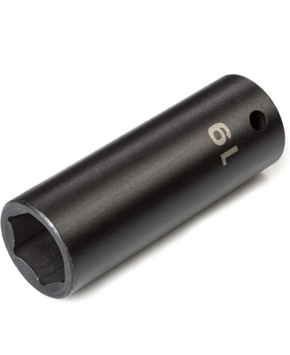 Tekton 1/2 Zoll Antrieb x 19 mm tief 6-Punkt Steckschlüssel | SID23119 