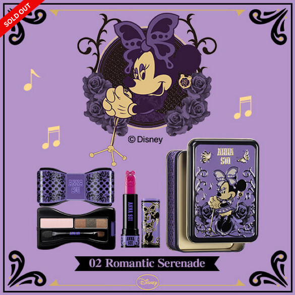 ANNASUIコフレセットミニーちゃん ANNA SUI X Minnie Mouse Make up Set - Disney NEU SELTEN NEW RARE