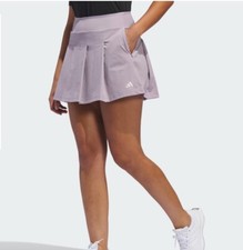 Adidas ULTIMATE365 TOUR PLEATED SKORT Skirt IN4265 Fig Women Size XL NEW W TAG
